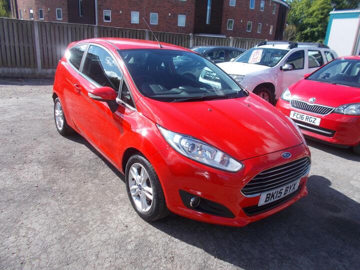 Ford Fiesta 1.25 Zetec Euro 6 3dr