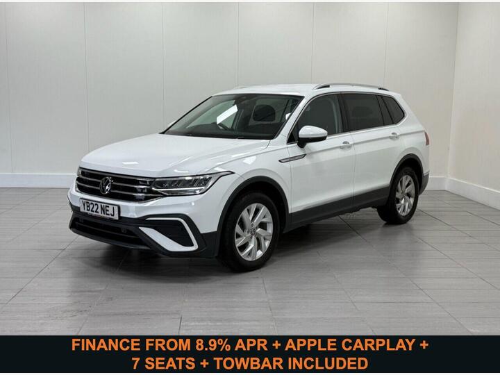 Volkswagen TIGUAN ALLSPACE 2.0 TDI Life Euro 6 (s/s) 5dr Volkswagen TIGUAN ALLSPACE 2.0 TDI Life Euro 6 (s/s) 5dr
