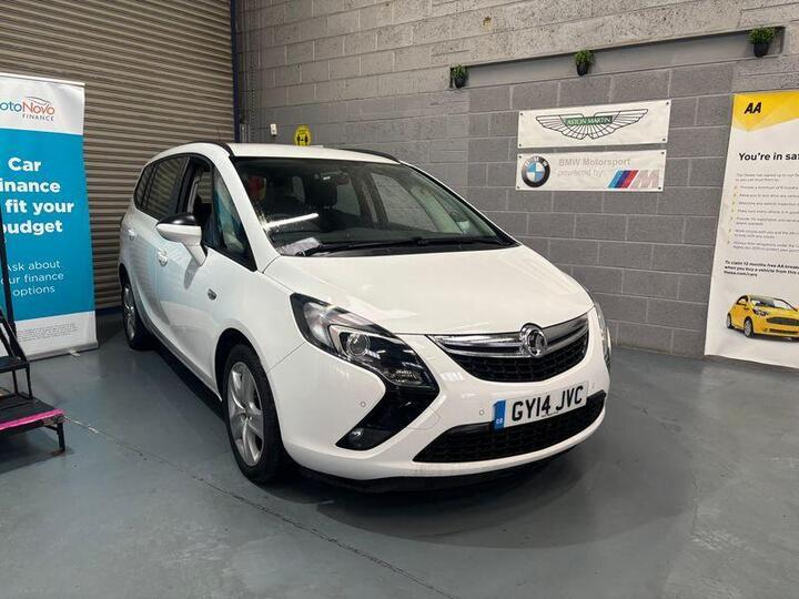Vauxhall Zafira Tourer 2.0 CDTi Exclusiv Euro 5 5dr