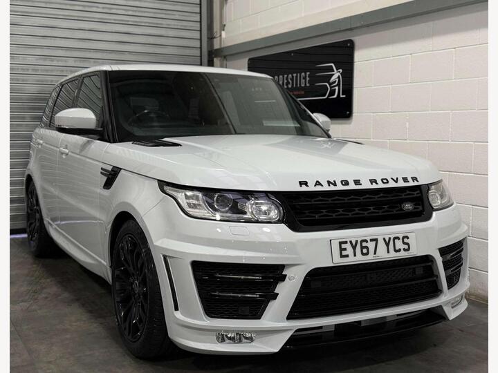 Land Rover RANGE ROVER SPORT 3.0 SD V6 HSE Auto 4WD Euro 6 (s/s) 5dr Land Rover RANGE ROVER SPORT 3.0 SD V6 HSE Auto 4WD Euro 6 (s/s) 5dr