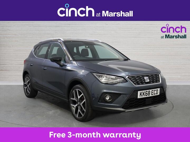 SEAT Arona 1.0 TSI XCELLENCE Lux DSG Euro 6 (s/s) 5dr