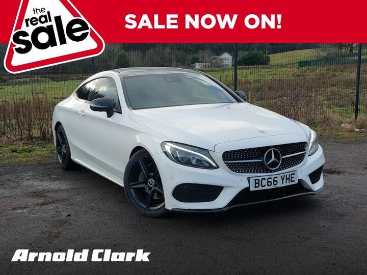 Mercedes-Benz C Class 2.1 C220d AMG Line (Premium Plus) G-Tronic+ Euro 6 (s/s) 2dr