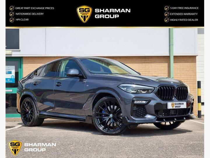 BMW X6 3.0 40i M Sport Auto XDrive Euro 6 (s/s) 5dr