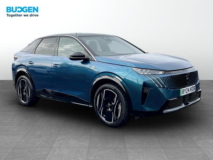 Peugeot E-3008 73kWh GT Auto 5dr Peugeot E-3008 73kWh GT Auto 5dr