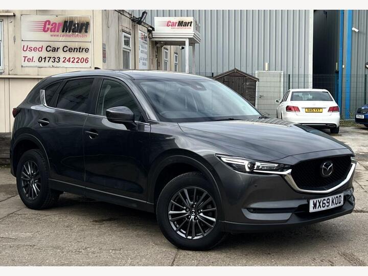 Mazda CX-5 2.0 SKYACTIV-G SE-L Nav+ Euro 6 (s/s) 5dr