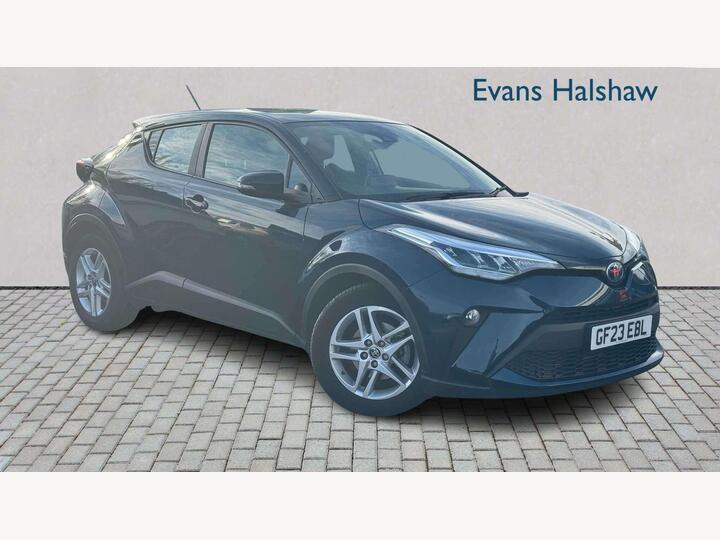 Toyota C-HR HATCHBACK 1.8 VVT-h Icon CVT Euro 6 (s/s) 5dr Toyota C-HR HATCHBACK 1.8 VVT-h Icon CVT Euro 6 (s/s) 5dr