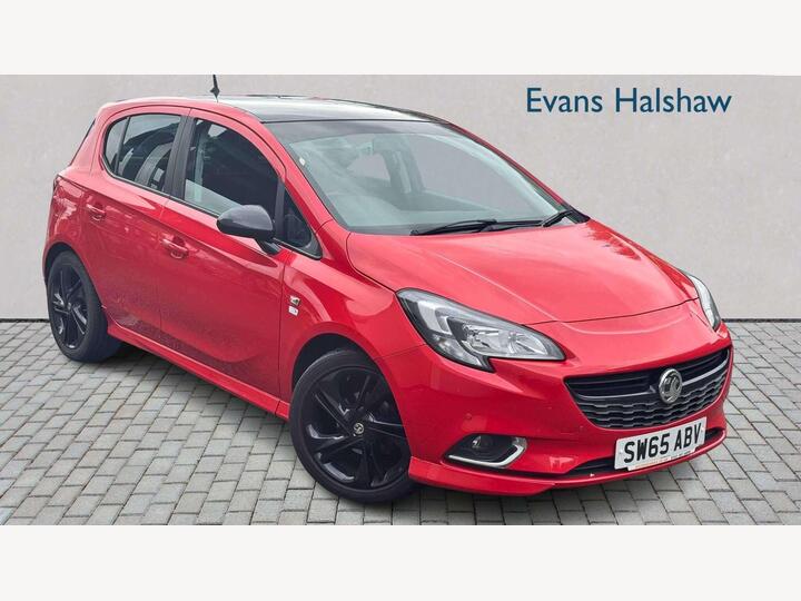Vauxhall CORSA HATCHBACK SPECIAL EDS 1.4i EcoTEC Limited Edition Euro 6 5dr