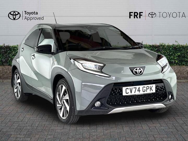 Toyota Aygo X 1.0 VVT-i Exclusive X-shift Euro 6 (s/s) 5dr
