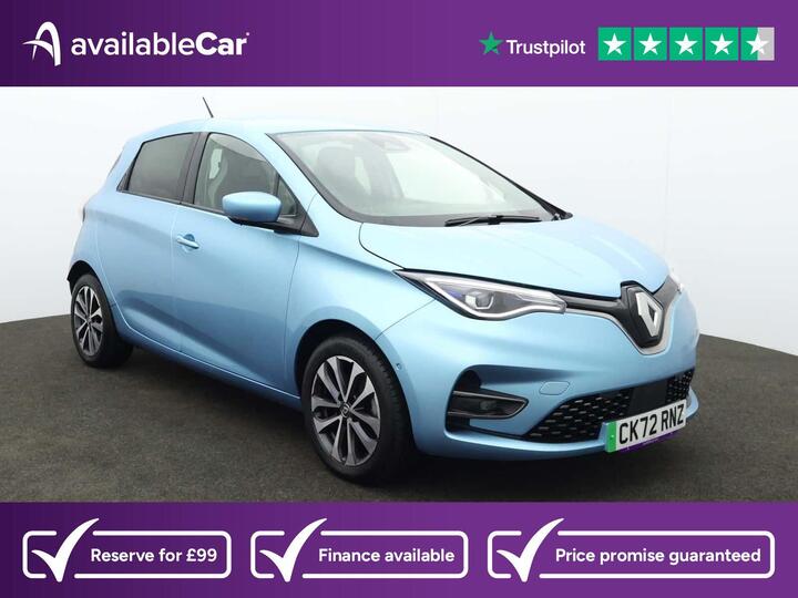 Renault Zoe R135 EV50 52kWh GT Line + Auto 5dr (Rapid Charge) Renault Zoe R135 EV50 52kWh GT Line + Auto 5dr (Rapid Charge)