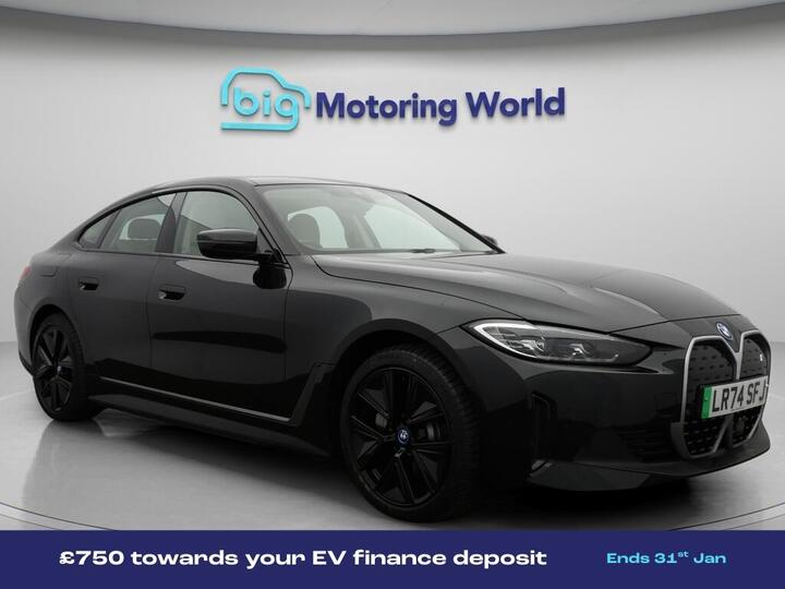 BMW I4 35 70.2kWh Sport Gran Coupe Auto EDrive 5dr