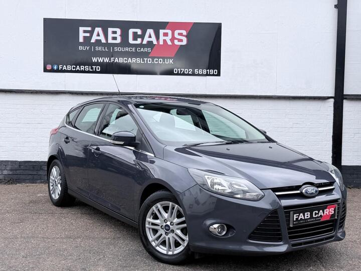 Ford Focus 1.0T EcoBoost Titanium Euro 5 (s/s) 5dr