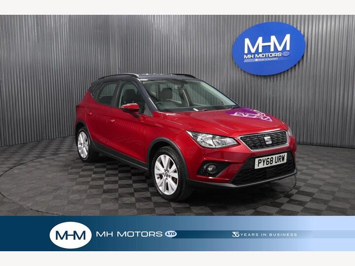 SEAT ARONA 1.6 TDI SE Technology Lux Euro 6 (s/s) 5dr