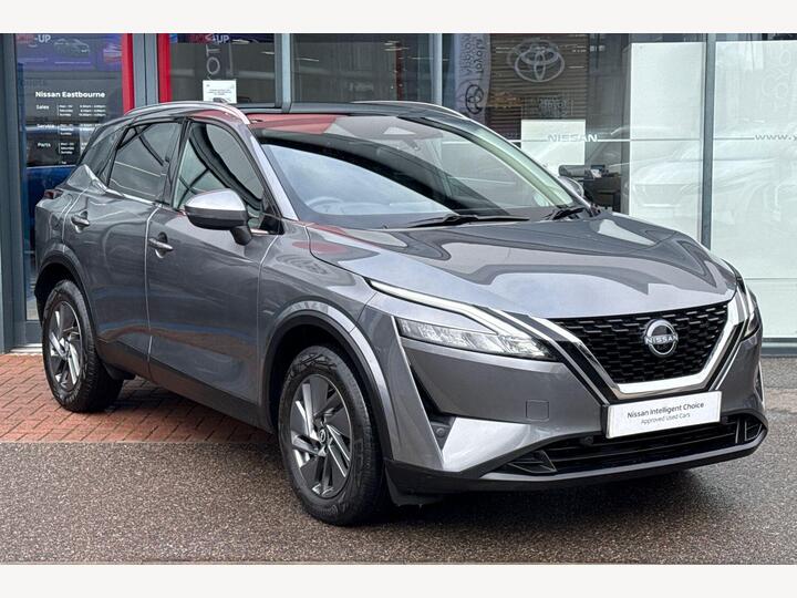 Nissan Qashqai 1.3 DIG-T MHEV Acenta Premium XTRON Euro 6 (s/s) 5dr