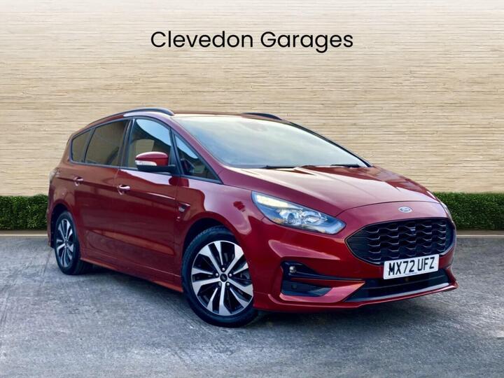 Ford S-Max 2.5h Duratec ST-Line CVT Euro 6 (s/s) 5dr