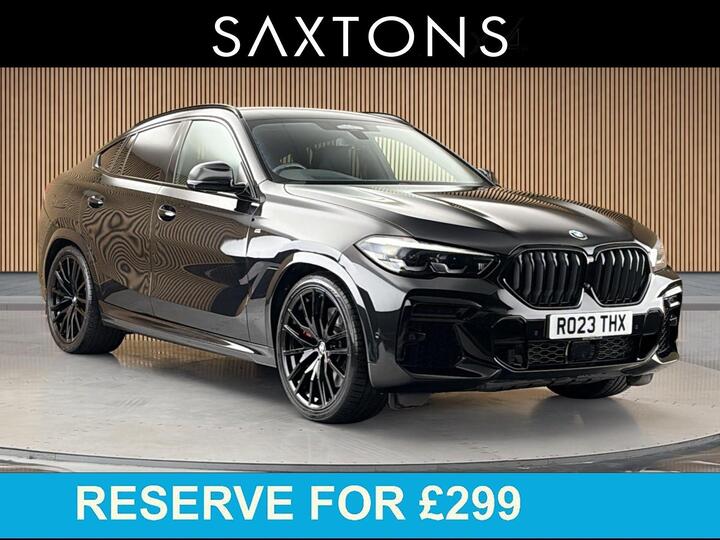 BMW X6 3.0 40d MHT M Sport Auto XDrive Euro 6 (s/s) 5dr
