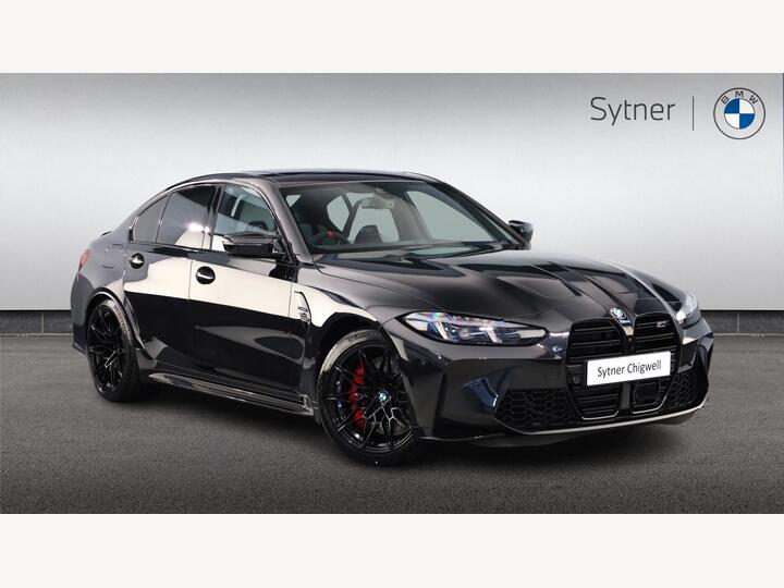BMW 3 Series Saloon 3.0 BiTurbo Competition Steptronic M XDrive Euro 6 (s/s) 4dr