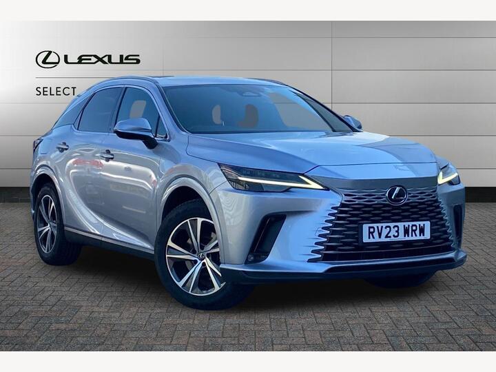 Lexus RX 2.5 450h+ 18.1kWh Prem E-CVT 4WD Euro 6 (s/s) 5dr