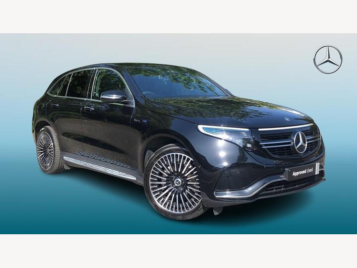 Mercedes-Benz EQC EQC 400 80kWh AMG Line (Premium) Auto 4MATIC 5dr