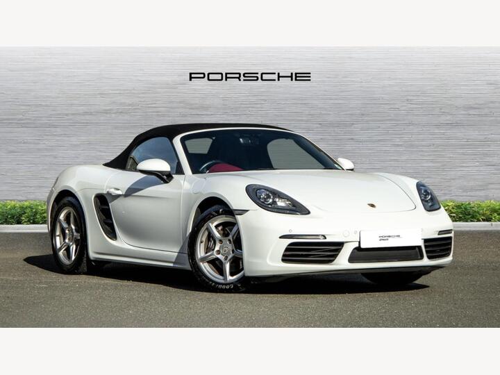 Porsche 718 Boxster 2.0T PDK Euro 6 (s/s) 2dr