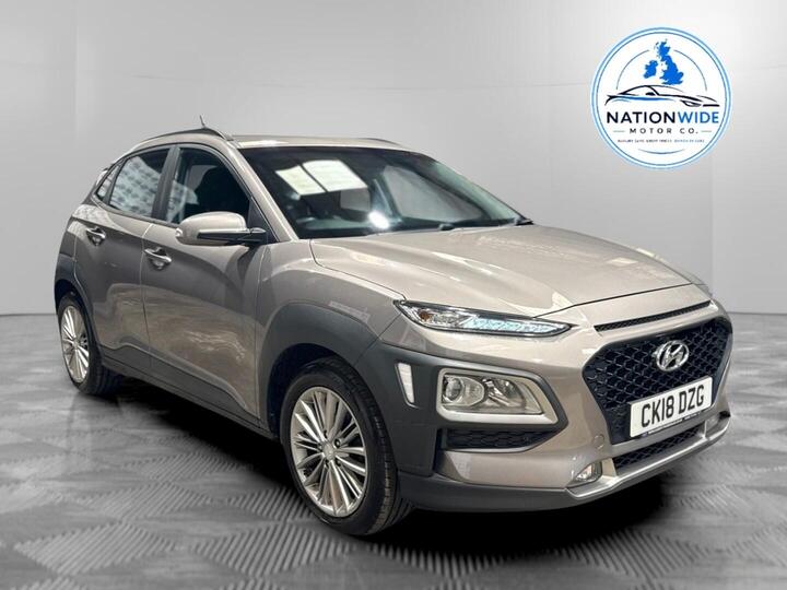 Hyundai KONA 1.0 T-GDi Blue Drive SE Euro 6 (s/s) 5dr