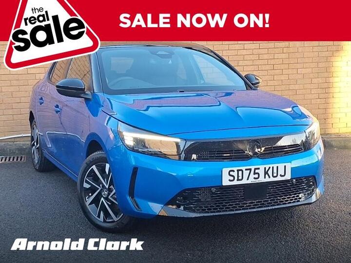 Vauxhall Corsa 1.2 Turbo Yes Euro 6 (s/s) 5dr