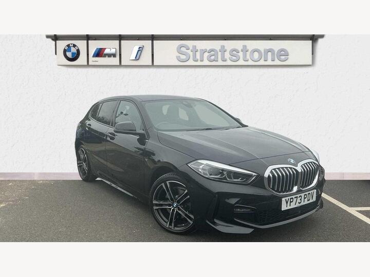 BMW 1 Series 1.5 118i M Sport (LCP) DCT Euro 6 (s/s) 5dr BMW 1 Series 1.5 118i M Sport (LCP) DCT Euro 6 (s/s) 5dr