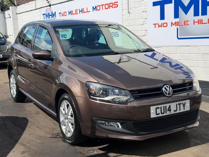 Volkswagen Polo 1.4 Match Edition Euro 5 5dr