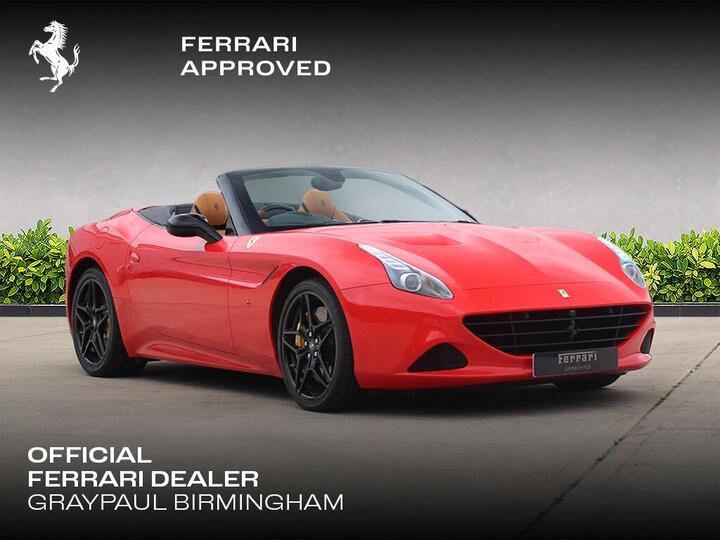 Ferrari California 3.8 V8 T F1 DCT Euro 6 (s/s) 2dr