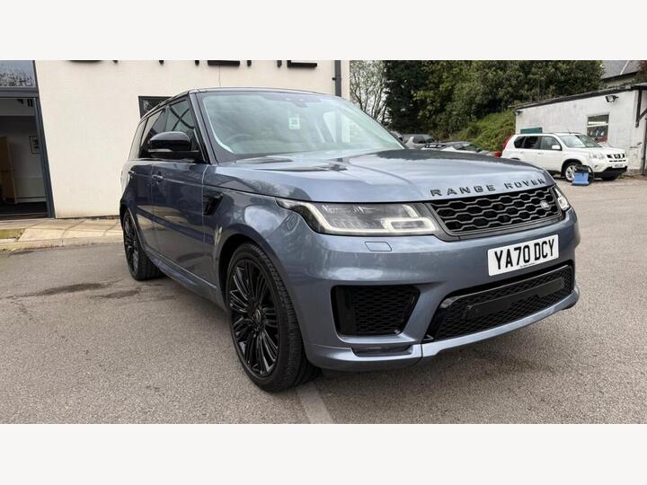 Land Rover RANGE ROVER SPORT 3.0 SD V6 HSE Dynamic Auto 4WD Euro 6 (s/s) 5dr