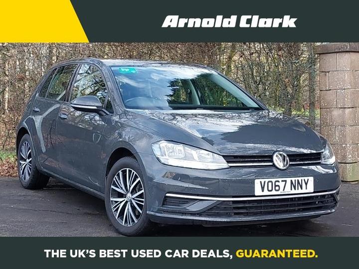 Volkswagen Golf 1.6 TDI BlueMotion Tech SE Nav Euro 6 (s/s) 5dr