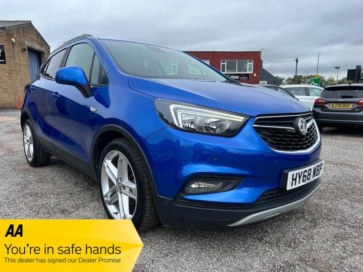 Vauxhall Mokka X 1.4i Turbo EcoTEC Design Nav Euro 6 (s/s) 5dr