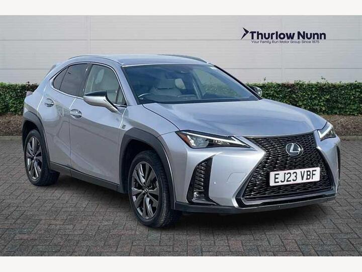 Lexus UX 2.0 250h F Sport Design E-CVT Euro 6 (s/s) 5dr