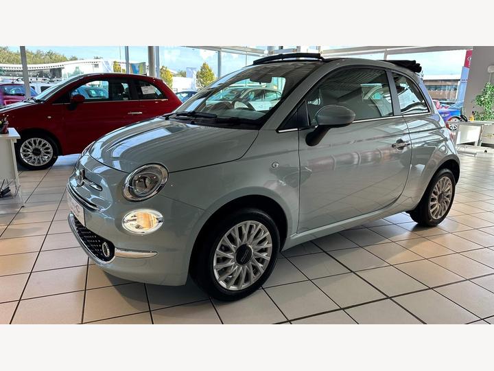 Fiat 500C 1.0 MHEV Euro 6 (s/s) 2dr