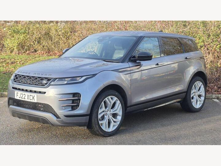 Land Rover RANGE ROVER EVOQUE 1.5 P300e 12.2kWh R-Dynamic SE Auto 4WD Euro 6 (s/s) 5dr Land Rover RANGE ROVER EVOQUE 1.5 P300e 12.2kWh R-Dynamic SE Auto 4WD Euro 6 (s/s) 5dr