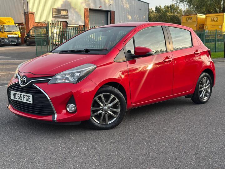 Toyota Yaris 1.0 VVT-i Icon Euro 6 5dr