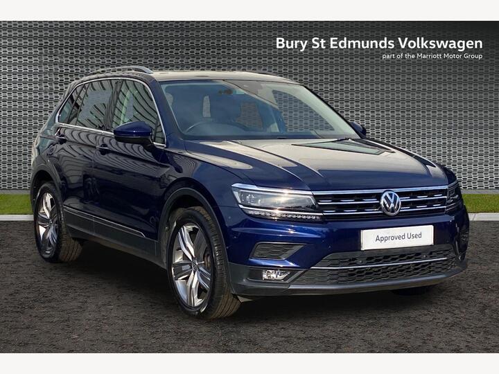 Volkswagen Tiguan 2.0 TDI SEL DSG 4Motion Euro 6 (s/s) 5dr