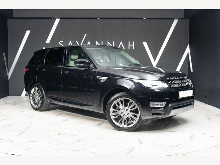 Land Rover RANGE ROVER SPORT 3.0 SD V6 HSE Auto 4WD Euro 6 (s/s) 5dr Land Rover RANGE ROVER SPORT 3.0 SD V6 HSE Auto 4WD Euro 6 (s/s) 5dr