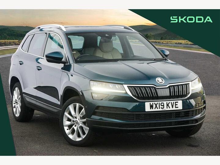 Skoda Karoq 1.5 TSI ACT SE L DSG Euro 6 (s/s) 5dr