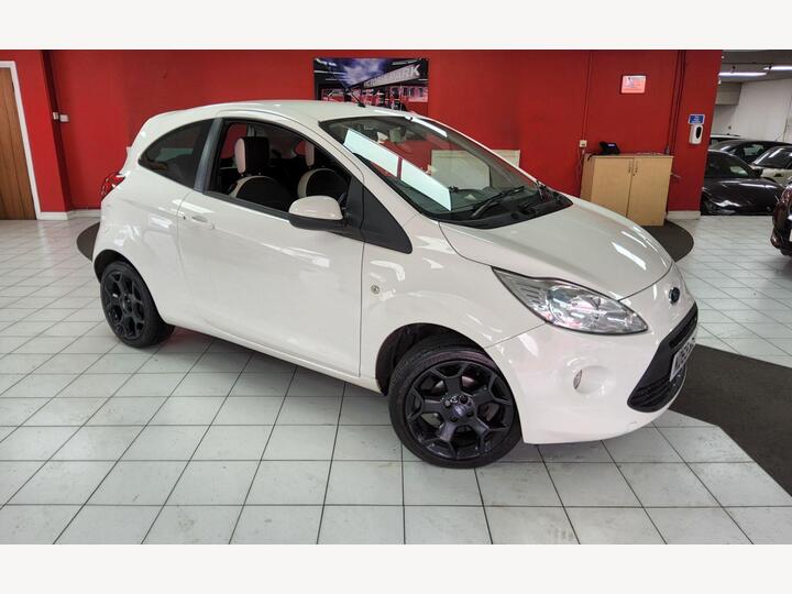 Ford Ka 1.2 Zetec White Edition Euro 6 (s/s) 3dr
