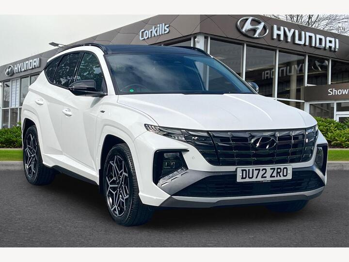 Hyundai TUCSON 1.6 H T-GDi N Line S Auto Euro 6 (s/s) 5dr