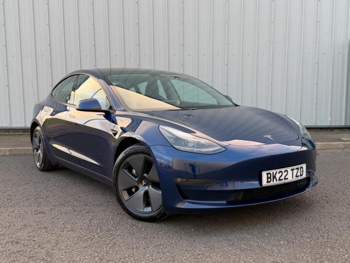 Tesla Model 3 (Dual Motor) Long Range Auto 4WDE 4dr