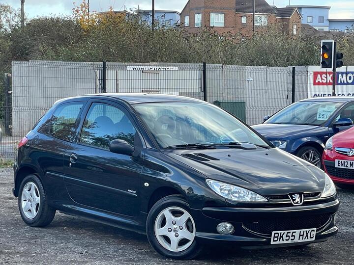 Peugeot 206 1.1 Sport 3dr Peugeot 206 1.1 Sport 3dr