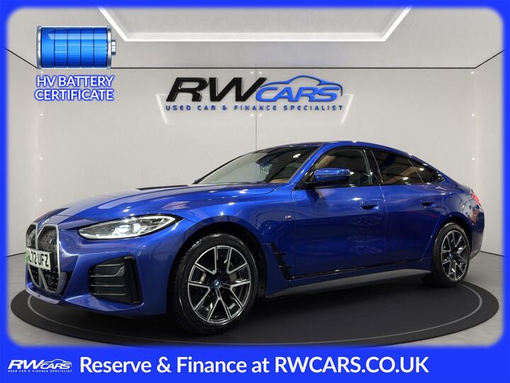 BMW I4 40 83.9kWh M Sport Gran Coupe Auto EDrive 5dr