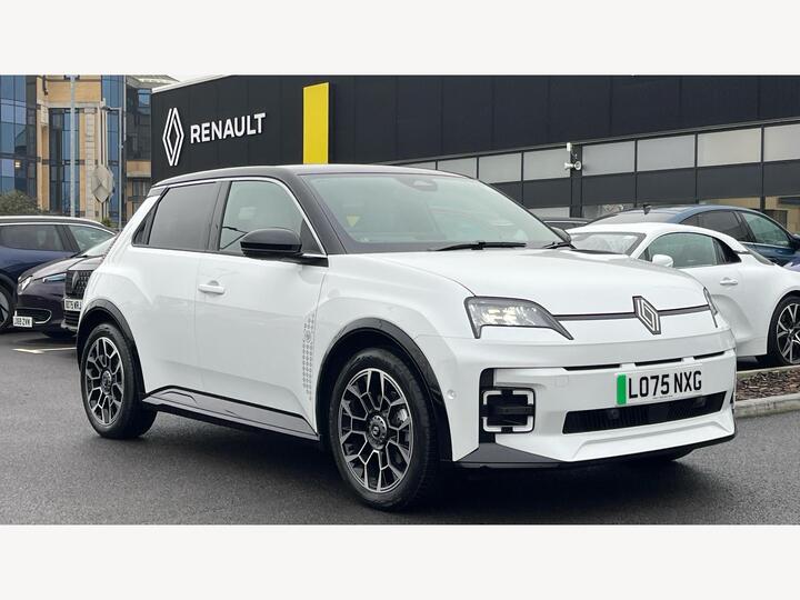 Renault Renault 5 Comfort Range 52kWh Roland Garros Auto 5dr