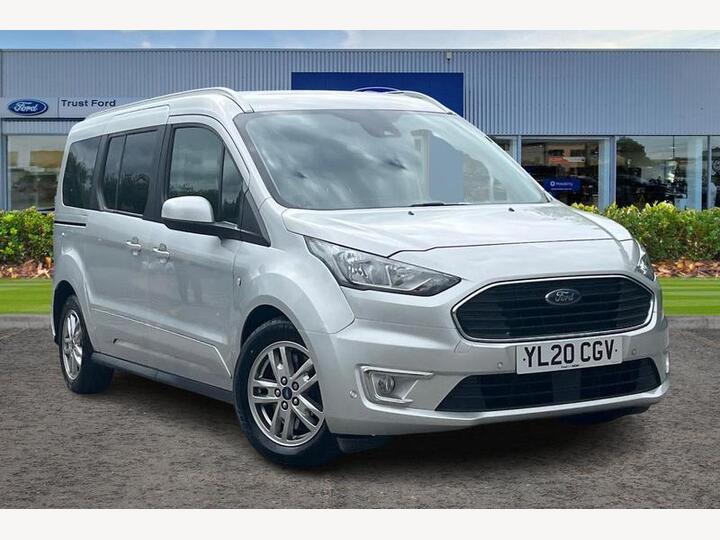 Ford GRAND TOURNEO CONNECT 1.5 EcoBlue Titanium Auto Euro 6 (s/s) 5dr