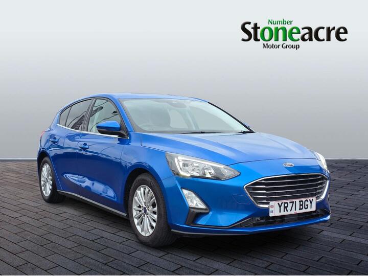 Ford Focus 1.5 EcoBlue Titanium Auto Euro 6 (s/s) 5dr