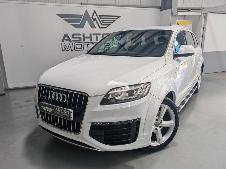 Audi Q7 3.0 TDI V6 S Line Sport Edition Tiptronic Quattro Euro 5 (s/s) 5dr