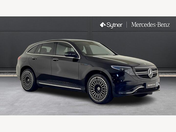 Mercedes-Benz EQC EQC 400 80kWh AMG Line (Premium) Auto 4MATIC 5dr