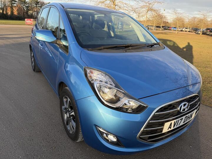 Hyundai IX20 1.6 SE Nav Auto Euro 6 5dr