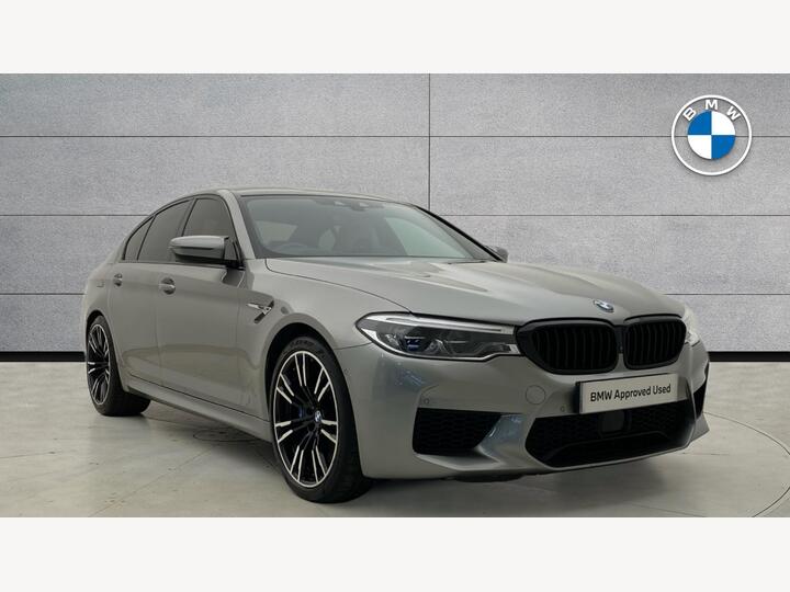 BMW M5 4.4 V8 Steptronic XDrive Euro 6 (s/s) 4dr